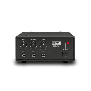 ahuja-ub30-amplifier-mixer
